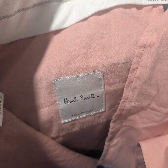 Paul Smith | 'A Suit To Travel In' Slim-Fit Wool Trousers in Teal - Picture 14 of 15